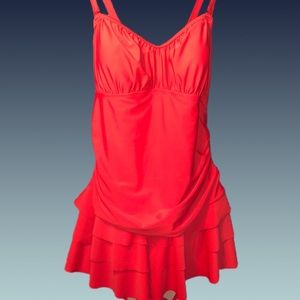 Torrid Plus Size Swim Dress